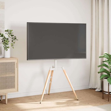 TV tronožac za zaslon 37" - 65", max. VESA 400 x 400 mm, 40 kg, smeđi